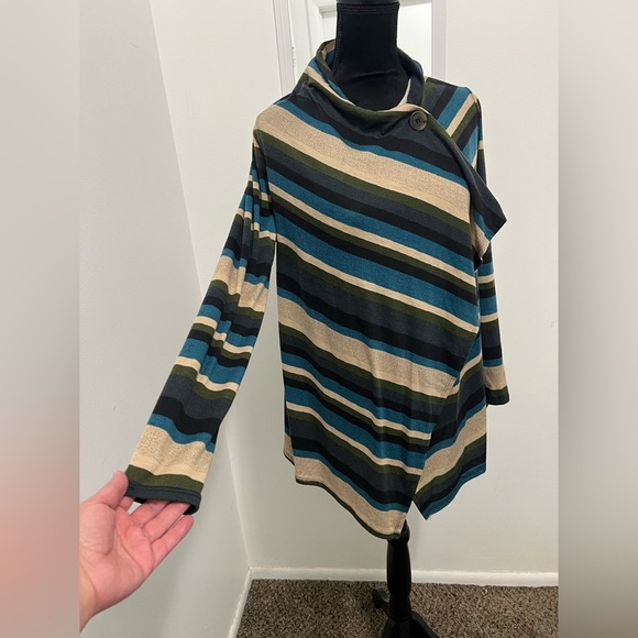 GOLDSPARK Colorful Striped Sweater - Picture 3 of 10